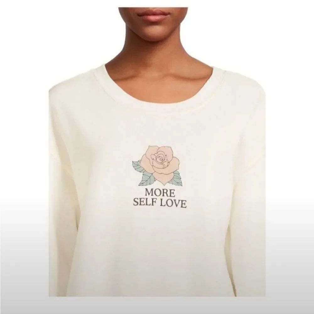 Graphic Fleece Sweatshirt - Picture 3 of 3